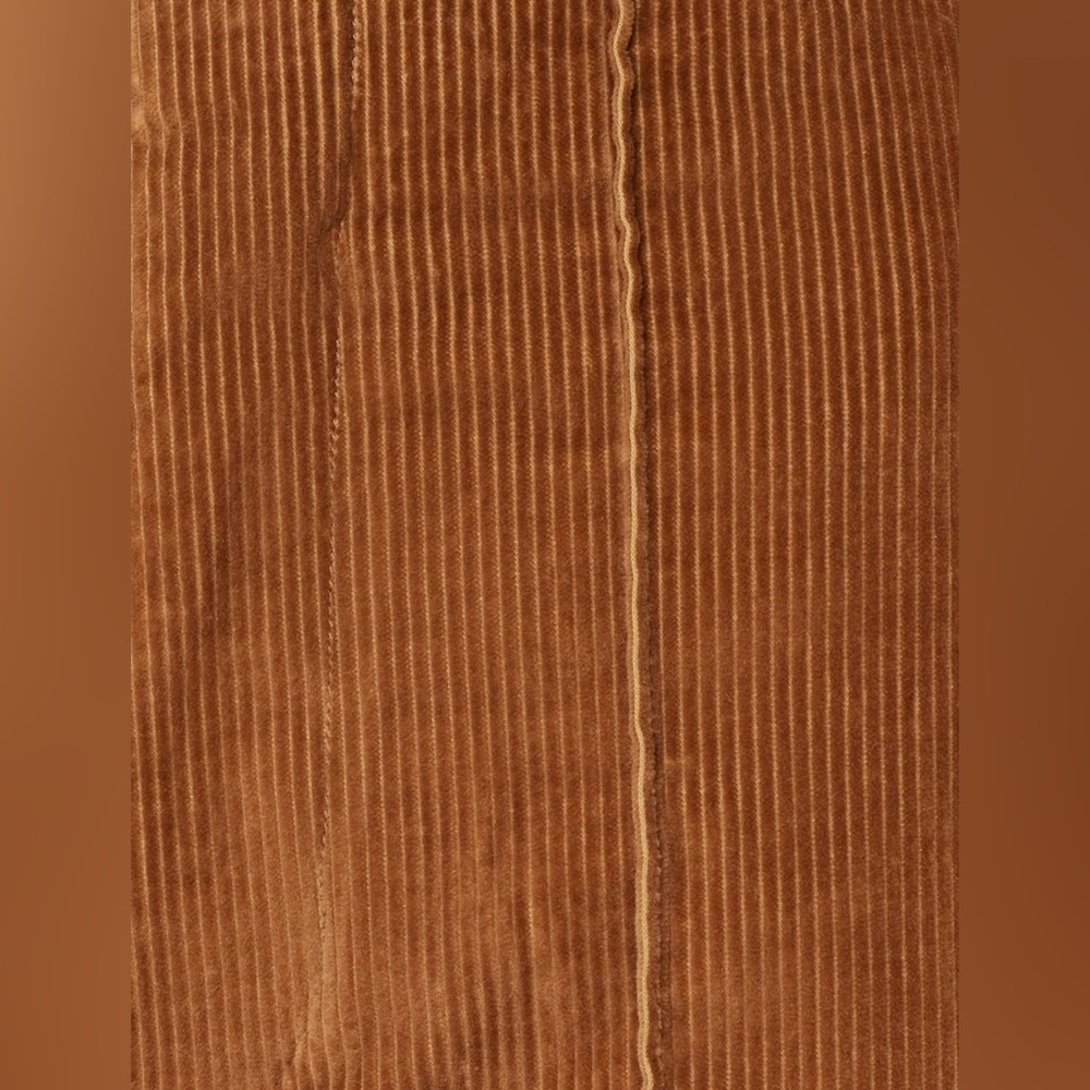 NWT Frame Pintuck Cord Trouser, Size 6 NWT - image 7